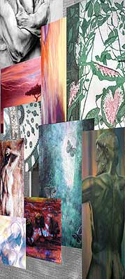 . . . lot's of paintings in a box too small for them. a bit like life . . .