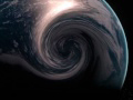 down the plughole